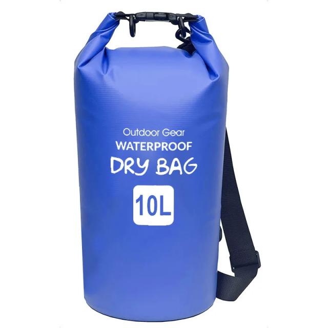 Saco Impermeável de PVC para Natação, Rafting, Canoagem e Trekking - Seco e Flutuante