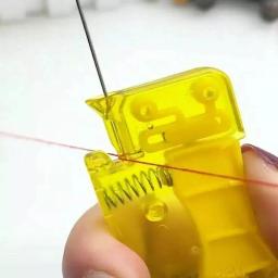 Threader agulha automática para Home Sewing, Ferramenta DIY, costura à mão, Auto Cross Machine, Stitch Thread Acessórios, P1T9 - Image 1