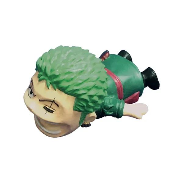 Protetor de Cabo Anime Cable Bite para iPhone - Organizador USB Kawaii Luffy e Zoro, Presente Perfeito para Crianças (1 Unidade)