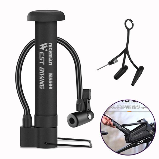 Mini Compressor de Ar Elétrico: Bomba Inflável Rápida e Precisa para Motocicletas, Carros e Bicicletas 12V