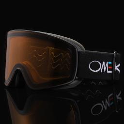 OMEKOL NOVAS Camadas Duplas Anti-Nvoeiro Óculos de Esqui Snowmobile Óculos Esporte Ao Ar Livre Neve Snowboard Óculos - Image 6