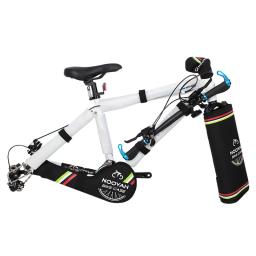 NOOYAH Kits de Proteção para Bicicletas Conjunto de Proteção para Quadro de Bicicleta Acessórios de Transporte para Bicicleta de Estrada MTB Ferramenta de Transporte Capa para Garfo, Corrente e Manivela de Bicicleta - Image 3
