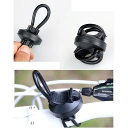 Bicicleta Lanterna Suporte Clipe, Mount Bike Tocha, Suporte de Luz, LED Luzes Frontais Braçadeira, Acessórios de bicicleta, 1Pc - Image 6
