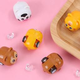 12pcs Bonito Animal Puxar Carro Crianças Aniversário Festa Favor Brinquedos Baby Shower Guest Presente Lembrança Meninos Menina Giveaway Pinata Fillers - Image 5