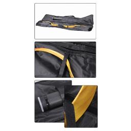 1pc tiro com arco de lona caça saco ombro para arco recurvo titular alvo tiro arco maleta mochila - Image 3