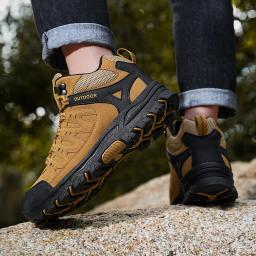 Homens caminhadas sapatos de escalada tênis unisex botas esportivas ao ar livre homens trekking sapatos de montanha atlético - Image 5