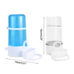 Bebedor água para pássaros, fonte automática para beber água, gaiola papagaio para animais estimação, dispensador - Image 6