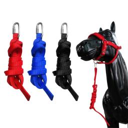 Practical Horse Bridle Rein Headstall Halter Equestrian Gear Comprimento 3M de altura - Image 3