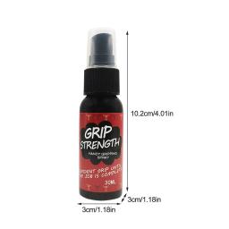 Hand Grip Spray para atletas, melhorar o controle e maximizar a aderência, esportes, tênis, futebol, pole dancing, basquete, beisebol, golfe, 30ml - Image 3