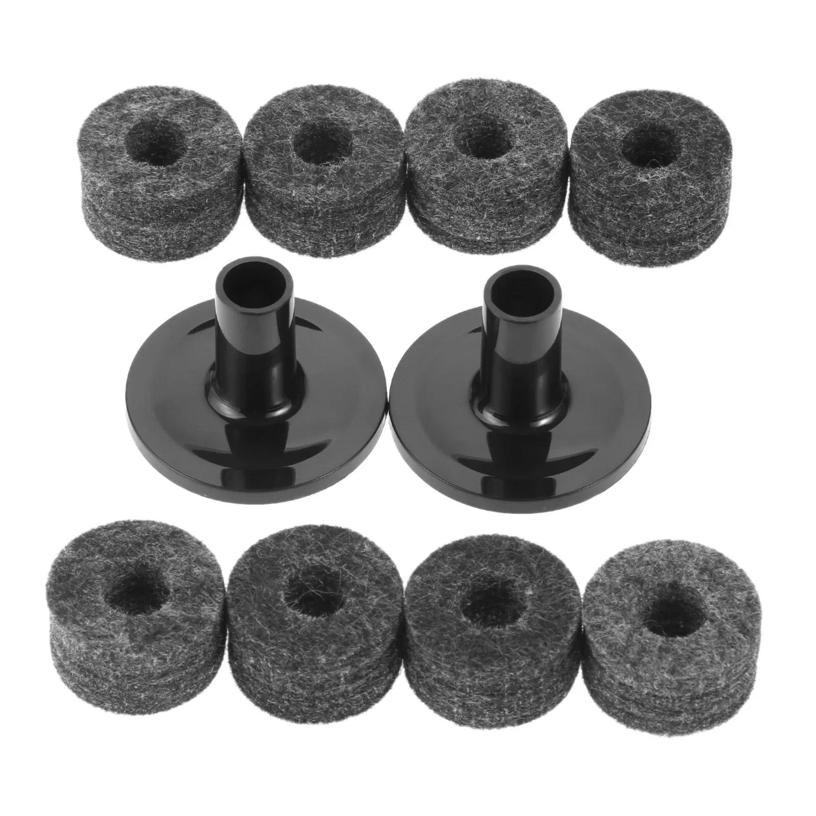 10 Pçs/set Cymbal Stand 25mm Senti Lavar com Mangas Para Tambor Cymbal Stand Prática de Percussão Instrumentos Musicais Acessórios - Image 1