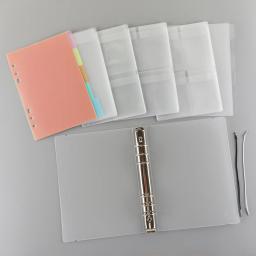 Pasta de armazenamento para livros, pasta de armazenamento e selos, protetores de página, bolsos para armazenar documentos de fotos organizados - Image 1