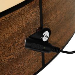 Captador de buraco de som de guitarra, acessórios de fio de conexão com chave de fenda captador de guitarra magnética para peças de guitarra acústica clássica - Image 4