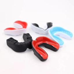 EVA Teeth Protector Mouth Guard para adultos e crianças, protetor bucal para boxe, basquete, rugby, karatê, cinta dentária, proteção do corpo - Image 5