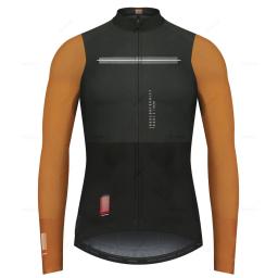 Camisolas de ciclismo de manga comprida para homens, camisas MTB, Sportswear de bicicleta de estrada, ciclismo respirável, ciclismo, primavera e outono - Image 5