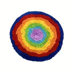 Tapete de Snuffle lavável para animais de estimação, treinamento de cheiro de nariz, farejador, brinquedo de cachorro, alimentação lenta, tigela, dispensador de alimentos - Image 6