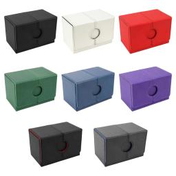 Trading Card Deck Box, Cartão do jogo para cartões colecionáveis, Álbum Sports Cards - Image 1