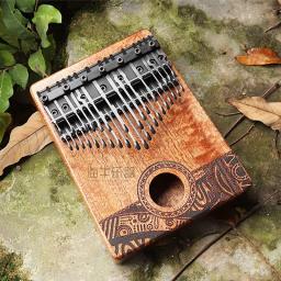 Profissional Kalimba Instrumento De Música, Dedo De Madeira De Noz Piano, Half Tone Double Layer, Presentes De Música, 36 Chaves, 29 Chaves - Image 3