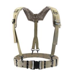 CS Fans Combat Cintos para Outdoor, Y Belt, Cinto, Ombro, Correia no Peito, Caça Acessórios - Image 2