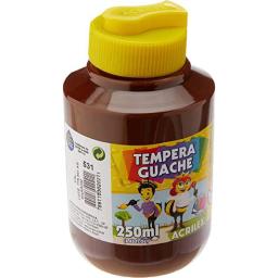 Tinta Guache 250ML Marrom Acrilex - Image 3