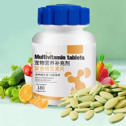 Mastigáveis Multivitabl Para Animais De Estimação, Vitaminas Do Cão Com VB, VA, VD, VE, Suprimentos De Saúde Do Cão, Sistema Imunológico E Saúde Articular - Image 4