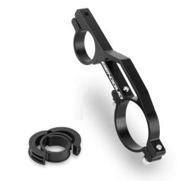 Bicicleta dupla guiador extensor, suporte para segurar motocicleta E-Bike lâmpada, velocímetro, GPS, suporte do computador - Image 4