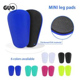 Shock Absorbing Mini Shin Pad, Protetor de Perna, Leve, Portátil, Treinamento de Futebol, Shank Board, Resistente ao Desgaste, Novo, 1 Par - Image 1