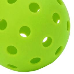 LED Light Up Pickleball Prática Toy Ball, 40 buracos para tribunal, ao ar livre - Image 5