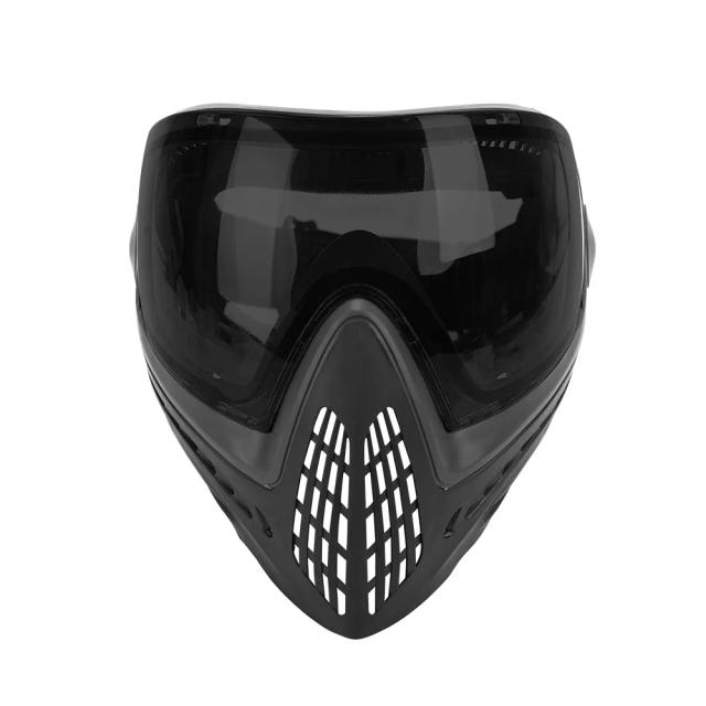 Máscara Facial Completa FMA com Lente de Dupla Camada para Paintball e Airsoft, Óculos Anti-Nevoeiro e Proteção Tática