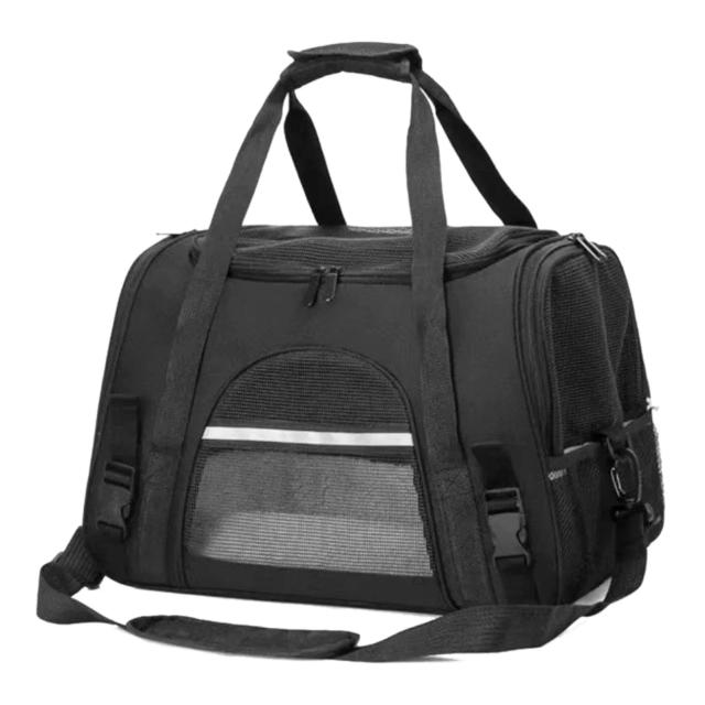 Mochilas Portáteis para Animais de Estimação com Ventilação Ideal