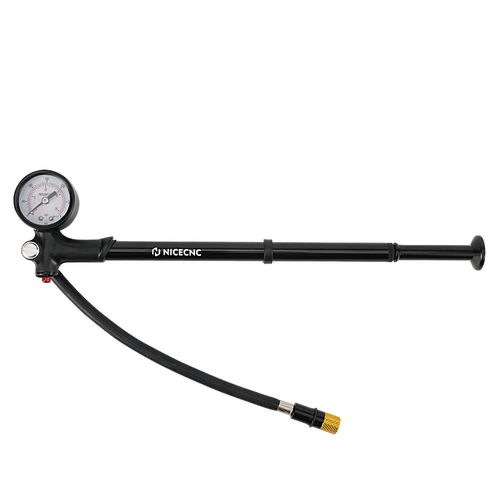 Kit Universal Agulha De Nitrogênio, Garfo De Suspensão, Bomba De Ar De Choque, Polaris RZR, Gato Ártico, Can-Am, Raptor, ATV, UTV, Snowmobile, 300psi - Image 1