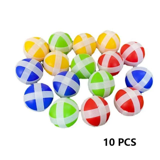 Dartboard Montessori com Bolas Adesivas - Jogo Interativo para Pai e Filho com 10 Peças de 3,4 cm