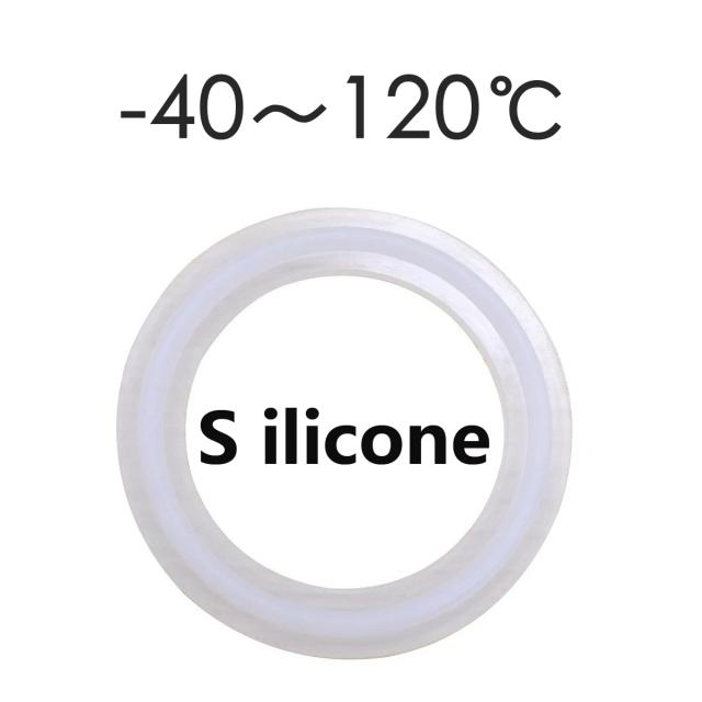 Gaxeta de Três Peças para Produtos comestíveis: Alta Qualidade em Silicone, PTFE, FKM e EPDM
