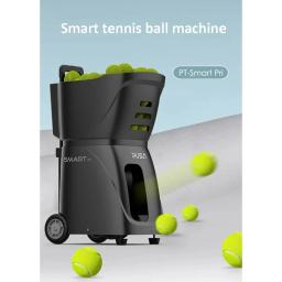 PUSUNPT-Máquina De Tênis, Inteligente, Pequena e Ultra Leve, Treinador Multijogador Único, Servidor De Bola Automático, Aplicativo e Controle Remoto, PUSUNPT - Image 2