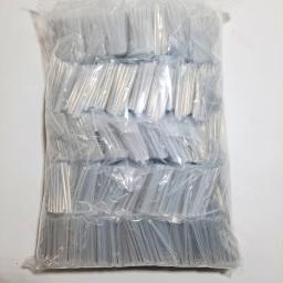 1000 pçs/lote proteção epissura 45mm smoove fibra óptica emenda tubo cabo tubo termo retrátil protetor mangas protetor de tubo - Image 1