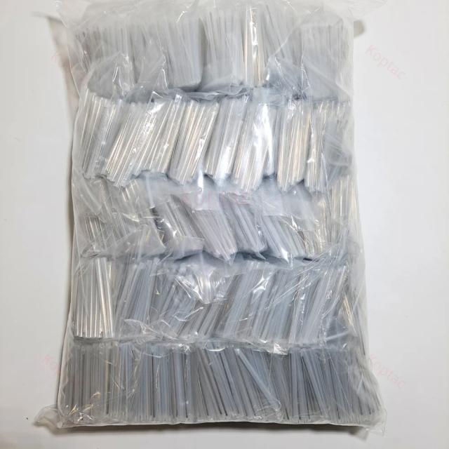 Lote de 1000 Peças de Protetores de Tubo Termo Retrátil para Emenda de Fibra Óptica Smoove 45mm