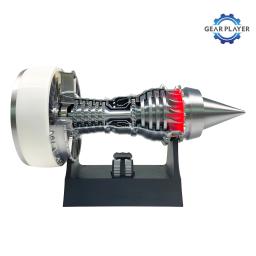 Modelo de motor mecânico, kit de modelo de motor, brinquedo diy, modelo boutique, kit de modelo aeroengine - Image 1
