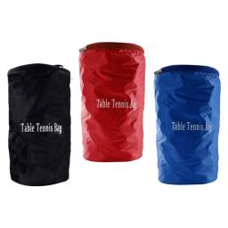 Saco De Armazenamento De Tênis De Mesa, bolsa De Zíper De Grande Capacidade, cesta De Bola - Image 1