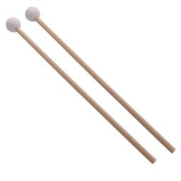 Borracha percussão instrumento peças, xilofone, marretas Marimba, baquetas, 1 conjunto - Image 4
