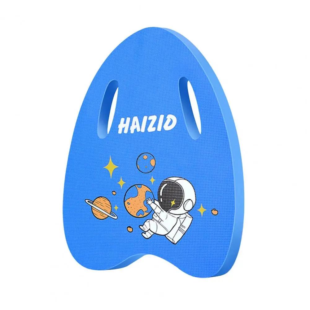 Kickboard de natação dos desenhos animados com furos do corrimão para crianças, auxílio do treinamento da natação, EVA Float Board, festa na piscina, verão - Image 1