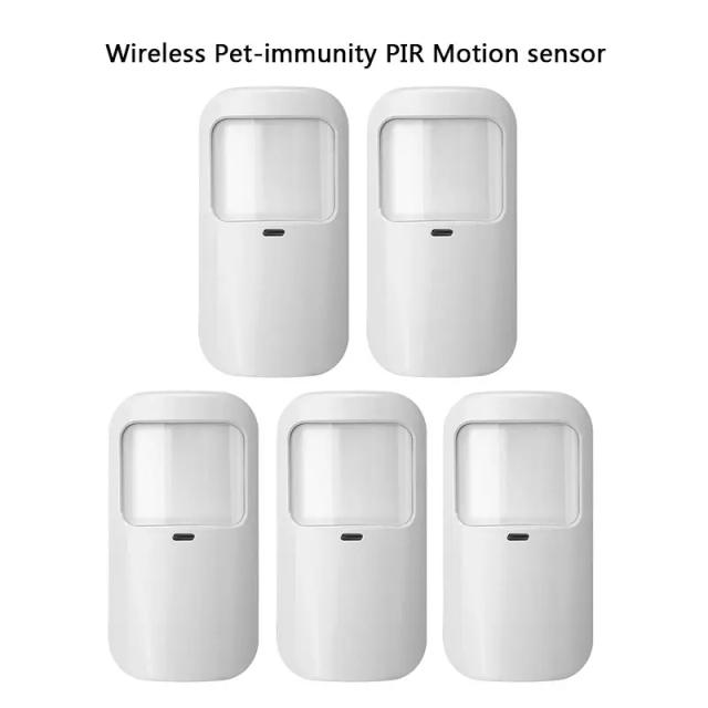 Sensor de Movimento PIR Imune a Pets 433MHz EV1527 15kg