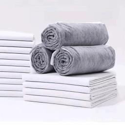 Almofada descartável de urina para cão, fralda absorvente, grandes suprimentos para cães, carvão vegetal de bambu, fraldas de cachorro, desodorante - Image 2
