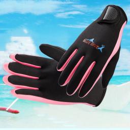 Luvas de natação de neoprene para homens e mulheres, luvas antiderrapantes, à prova de frio, luvas de wetsuit, adultos, mergulho, surf, esportes aquáticos, 1,5mm - Image 5