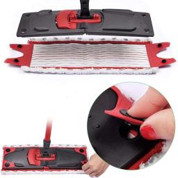 Microfibra Floor Mop Pads Substituição, Mop Pano Plano, Secagem Rápida, Lavável à Máquina, Ferramentas de Limpeza Reutilizáveis, Vileda Ultra Max - Image 4