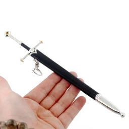 Alloy Replica Modelo de Arma Miniatura, Narthil O Senhor dos Anéis, Earendil Aragorn II, Adereços Periféricos de Cinema e Televisão, 22cm - Image 3
