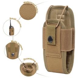 Ophidian-Portátil Interphone Holster Carry Bag para Caça e Camping, Rádio Walkie Talkie Pouch, Saco da cintura, Suporte do bolso, 1000D - Image 2