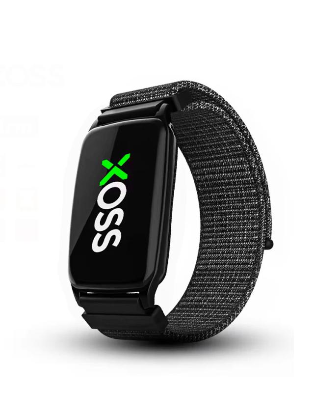 Braçadeira Monitor de Freqüência Cardíaca XOSS-BBP com Sensor ANT+ para Equipamentos de Fitness Garmin IGPSPORT