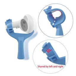 Table Tennis Controller Handle para Oculus Quest 2, reforçada Raquete Ping Pong, VR Acessórios Do Jogo, Eleven - Image 6