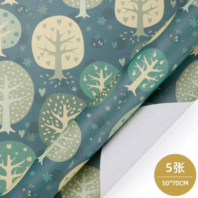 Papel de Presente e Embrulho para Aniversário, Buquês e DIY - Ideais para Festas e Decorações Artesanais