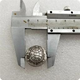 Coleção de Moedas Comemorativas Gregas, Lembrança de Tartaruga Marinha, Dólar de Prata Antigo, Decoração Artesanato, Desktop Ornamentos Presente - Image 4