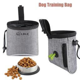 O malote do treinamento do deleite do cão transporta facilmente brinquedos do animal de estimação, kibble, deleites construídos no saco do cocô o saco exterior dos treinamentos do cão - Image 1
